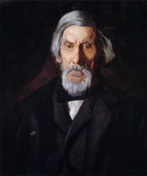 托馬斯 伊肯斯 Portrait of William H. MacDowell